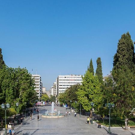 Elegant Studio In Athens B Bagian luar foto