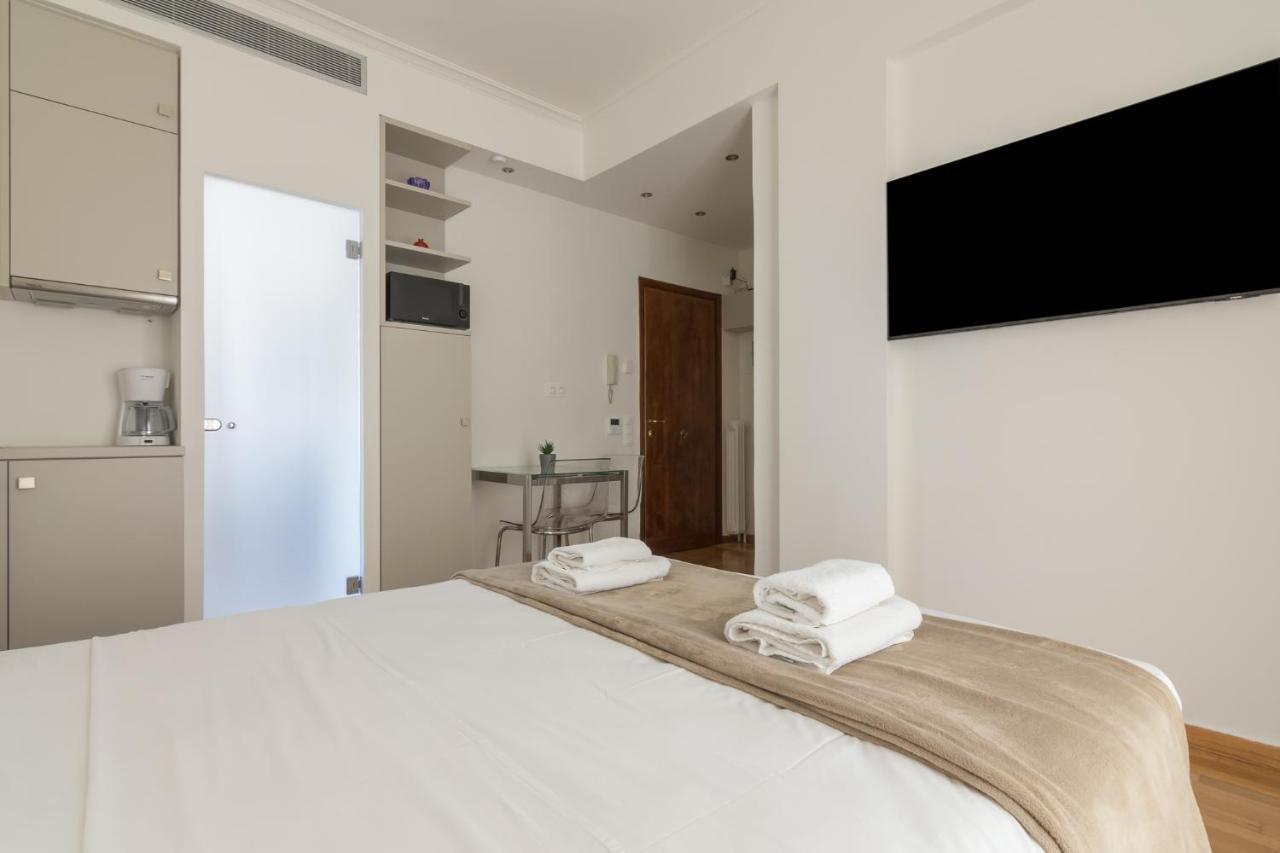 Elegant Studio In Athens B Bagian luar foto