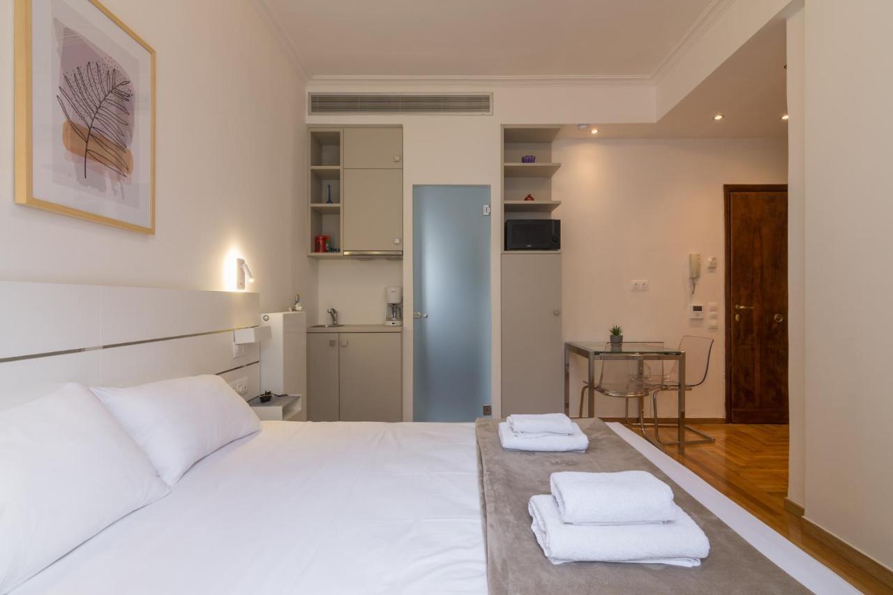 Elegant Studio In Athens B Bagian luar foto