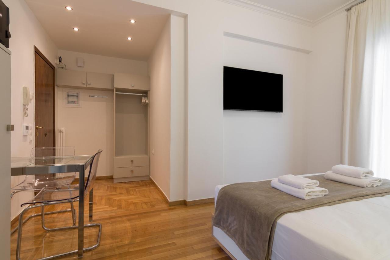 Elegant Studio In Athens B Bagian luar foto