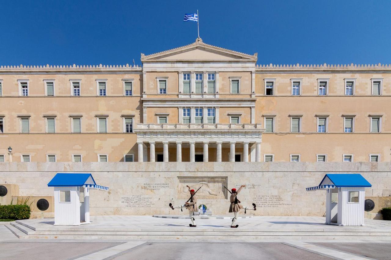 Elegant Studio In Athens B Bagian luar foto